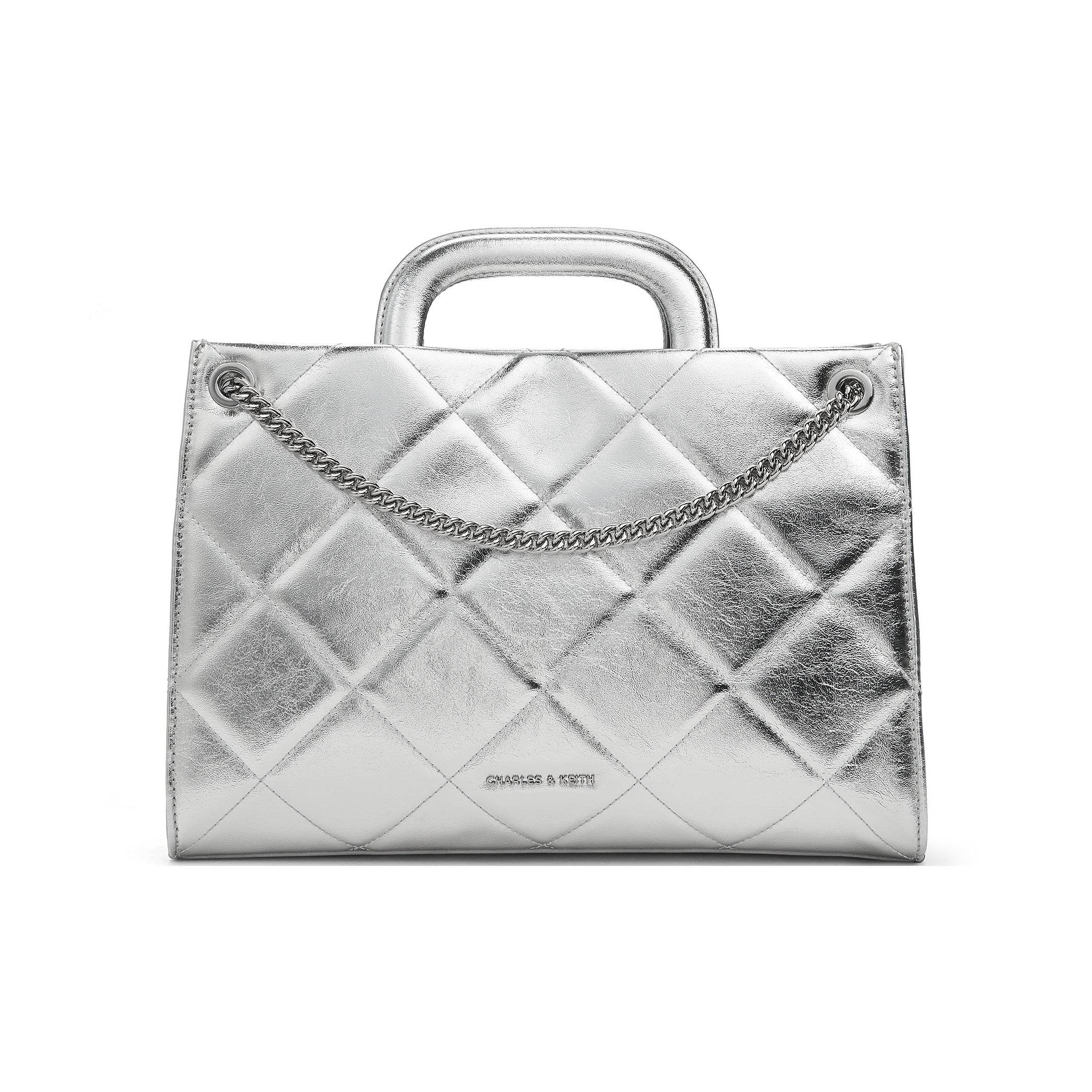 Сумка женская Charles&Keith Simple Diamond Chain - Boxette Shop