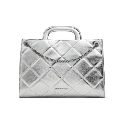 Сумка женская Charles&Keith Simple Diamond Chain - Boxette Shop