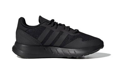 Adidas originals zx 1k износостойкая и дышащая детская повседневная обувь черного цвета средние и маленькие дети