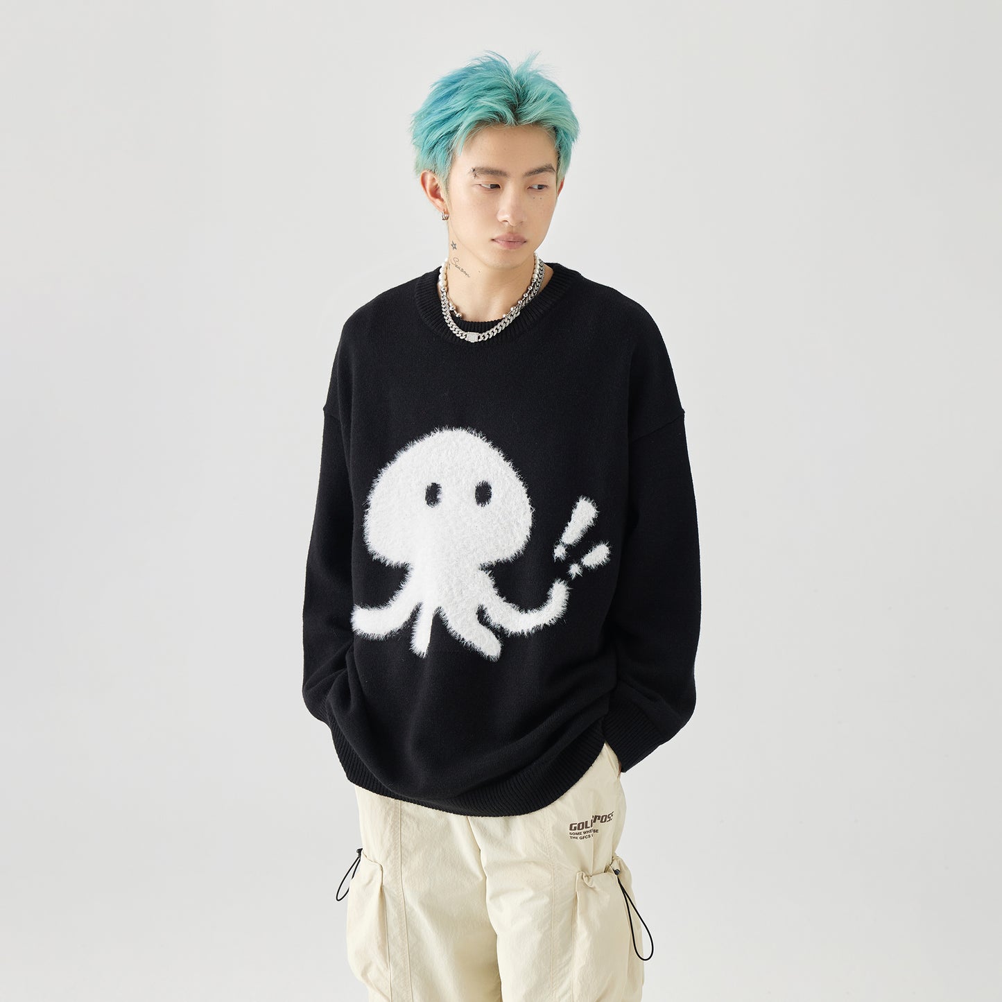 Свитер Golfcross