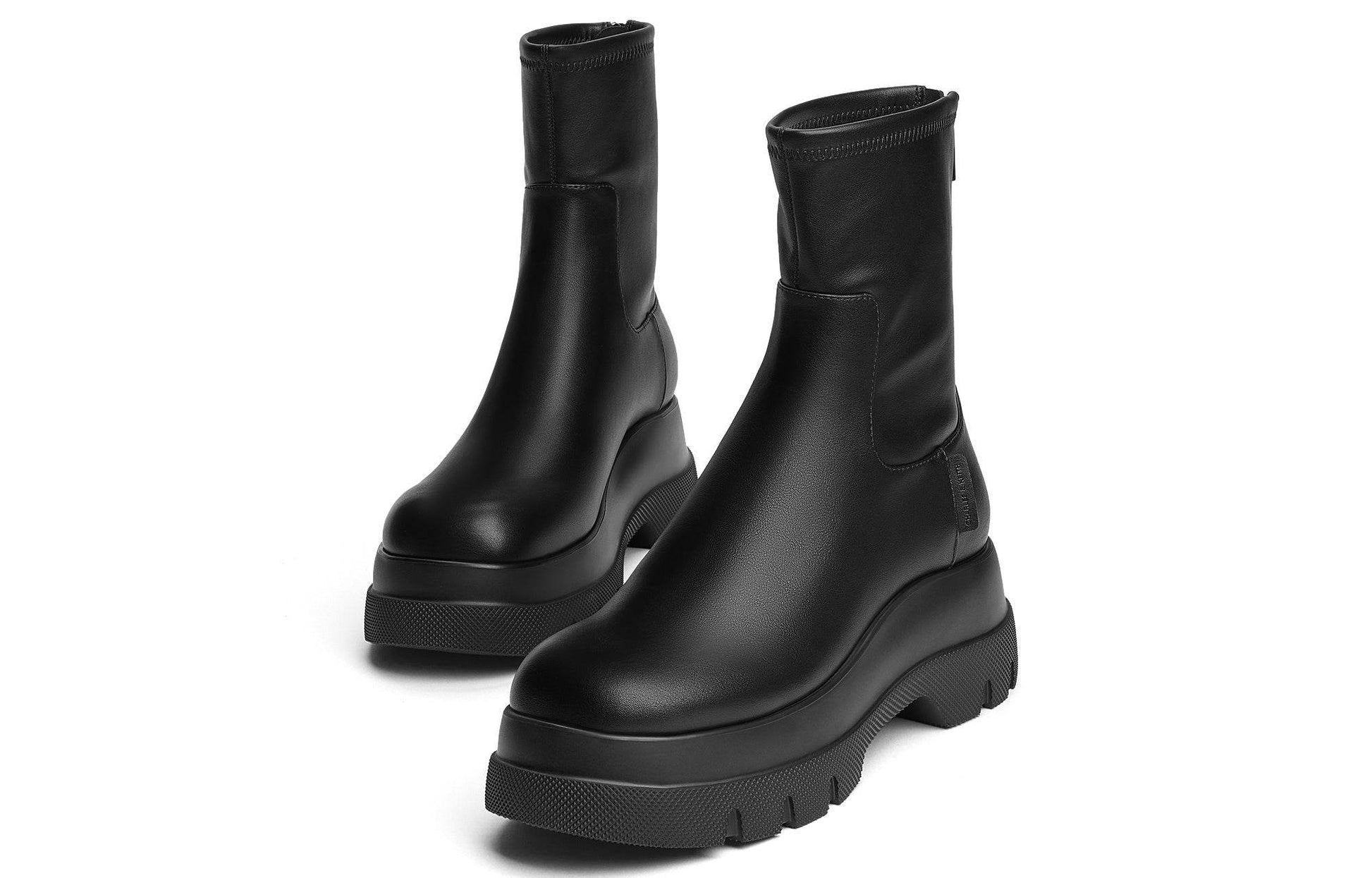 Ботинки женские Charles&Keith Thick Sole - Boxette Shop