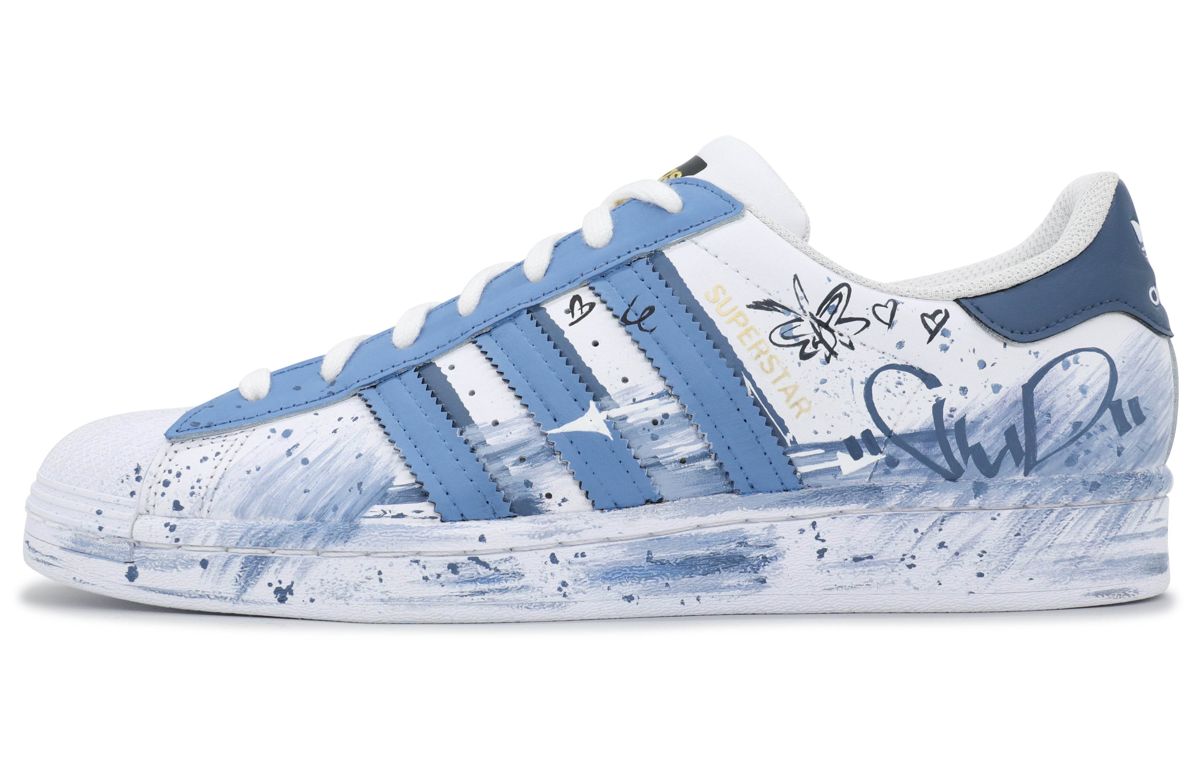 Кроссовки Adidas Superstar Love Wanton Versatile - Boxette Shop