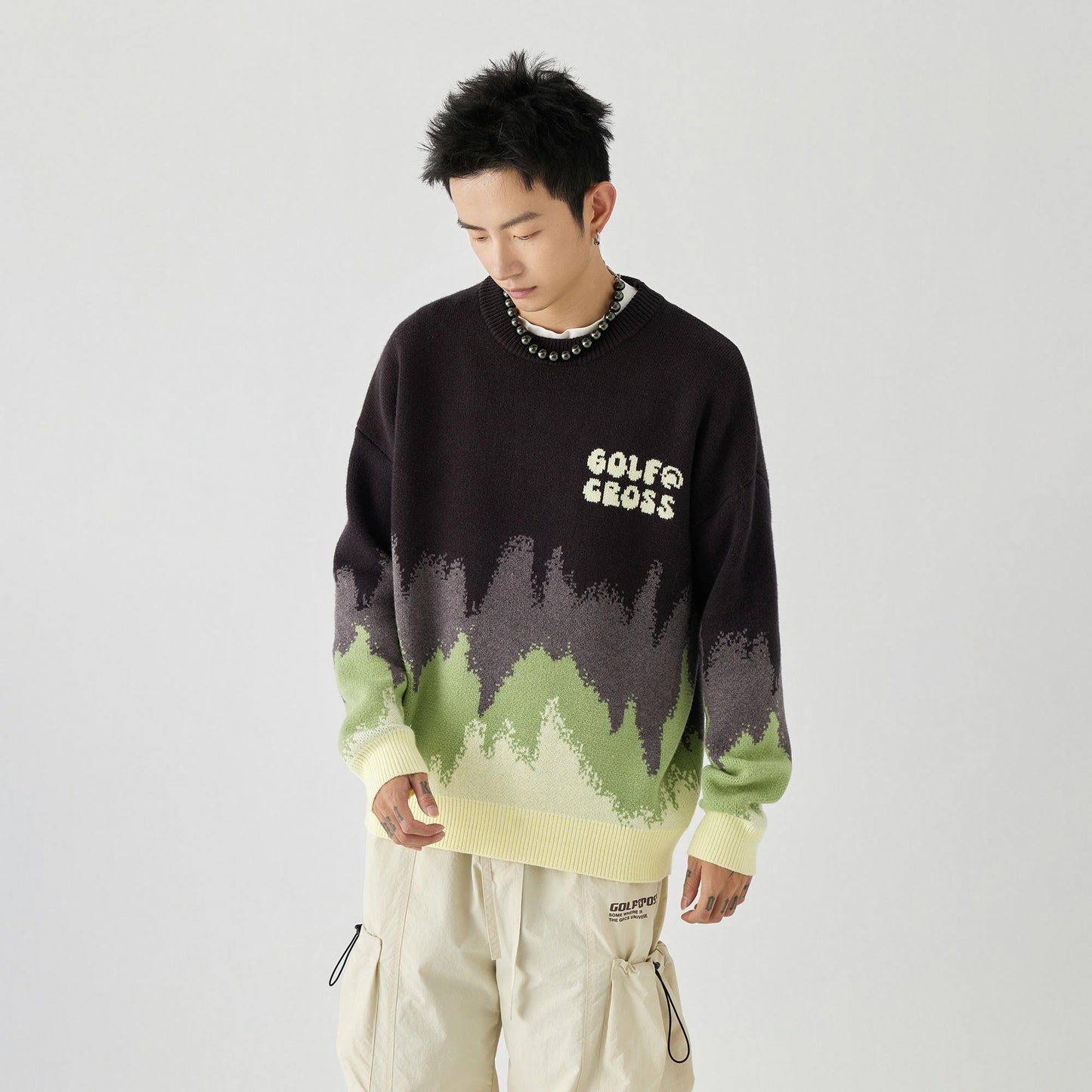 Свитер Golfcross