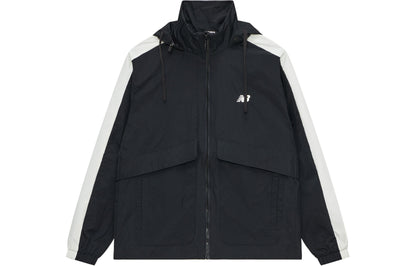 Yangi balansli sport torli kapüşonli kamzul qora ko'ylagi