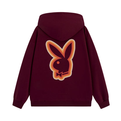 Erkaklar uchun Playboy kapshonli ko'ylagi