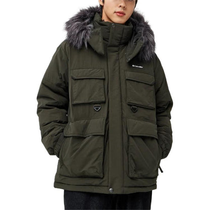 Пуховик унисекс Columbia Polar Series Omni-Gold