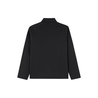 Le coq le coq sportif oltin standart seriyali tik yoqa kardigan kundalik kurtka erkaklar modellari