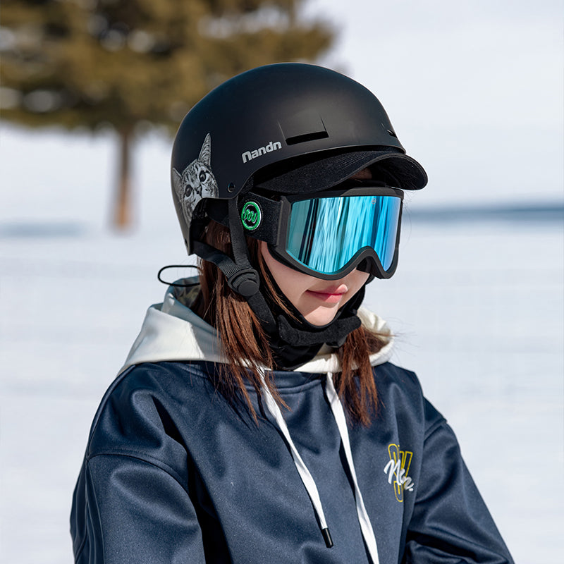 Горнолыжный шлем Nann NT30