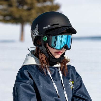 Горнолыжный шлем Nann NT30