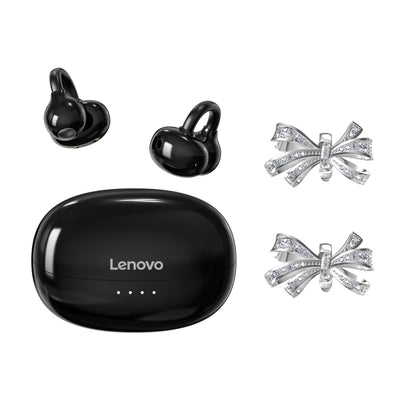 Lenovo lenovo k06 ослепительные разноцветные серьги-бабочки тип зажима для уха шумоподавление при звонках обновленный bluetooth 5.4 спортивные игры игровой кинотеатр imax уровень качества звука студенческая вечеринка высокая стоимость apple huawei xiaomi