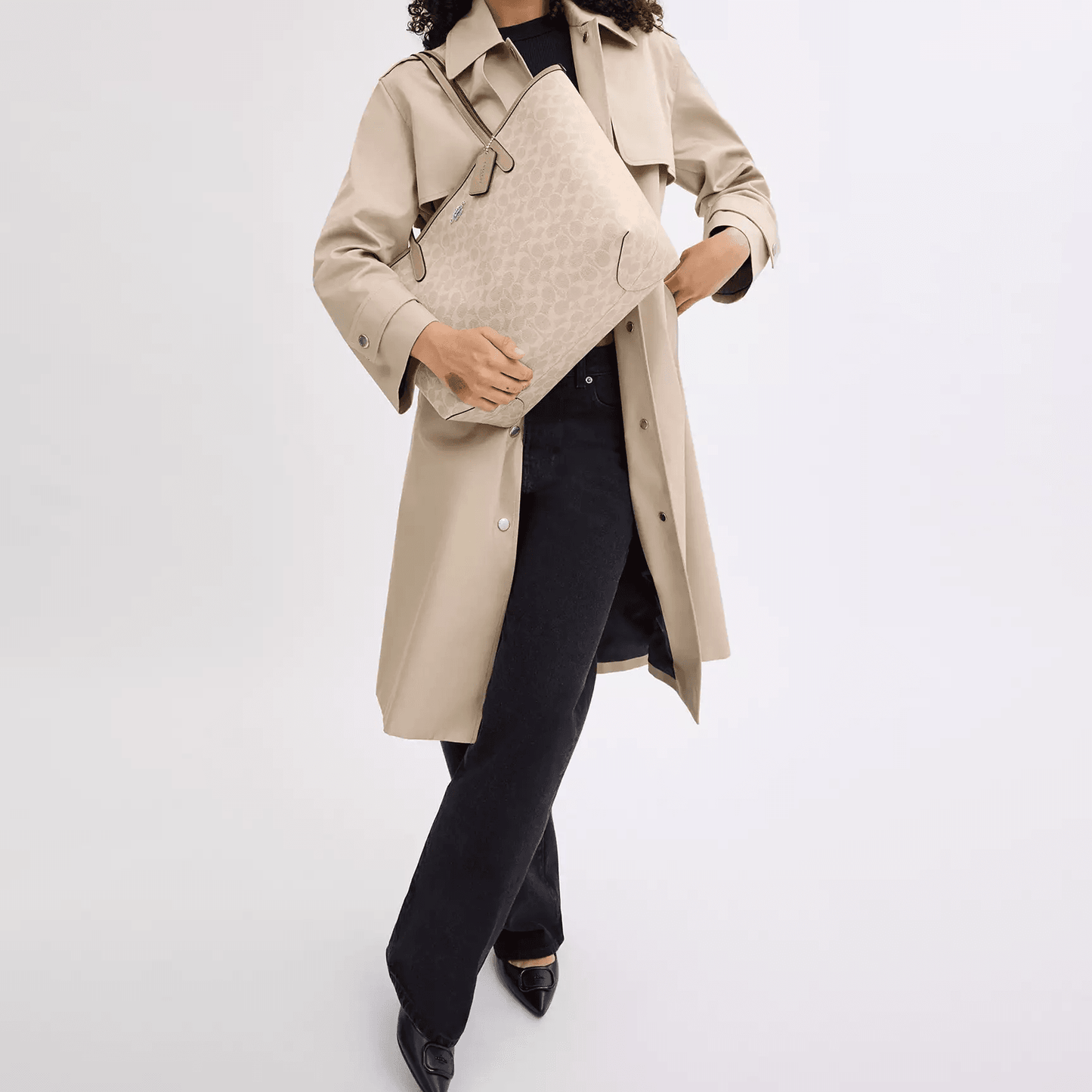 Сумка женская Coach 33 Taupe - Boxette Shop