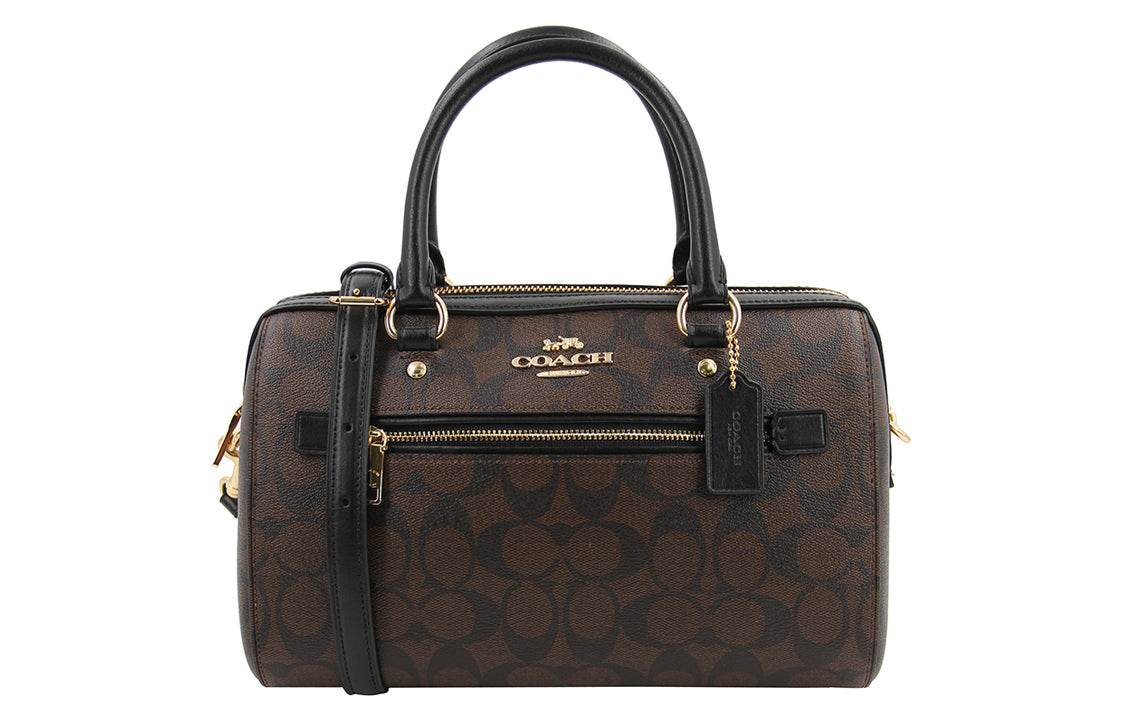 Сумка женская Coach Rowan 27 Old Flower Print Zip - Boxette Shop