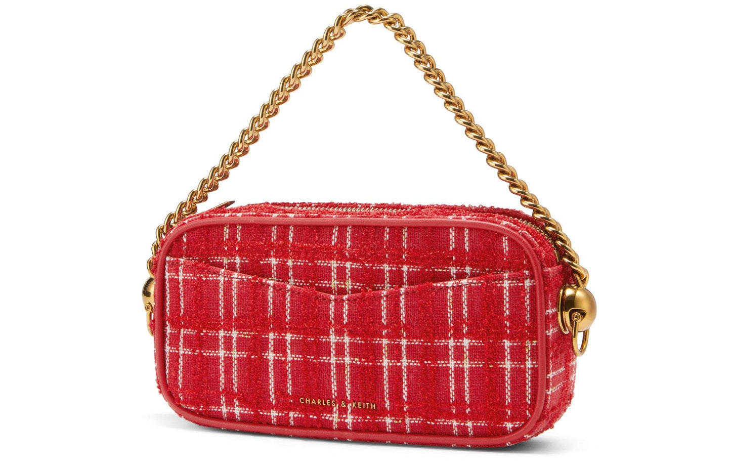 Сумка женская Charles&Keith Zip Hundred Models Square - Boxette Shop