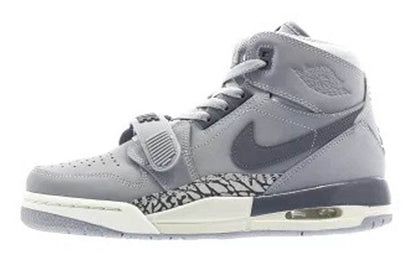 Кроссовки детские Jordan legacy leather grey wolf - Boxette Shop