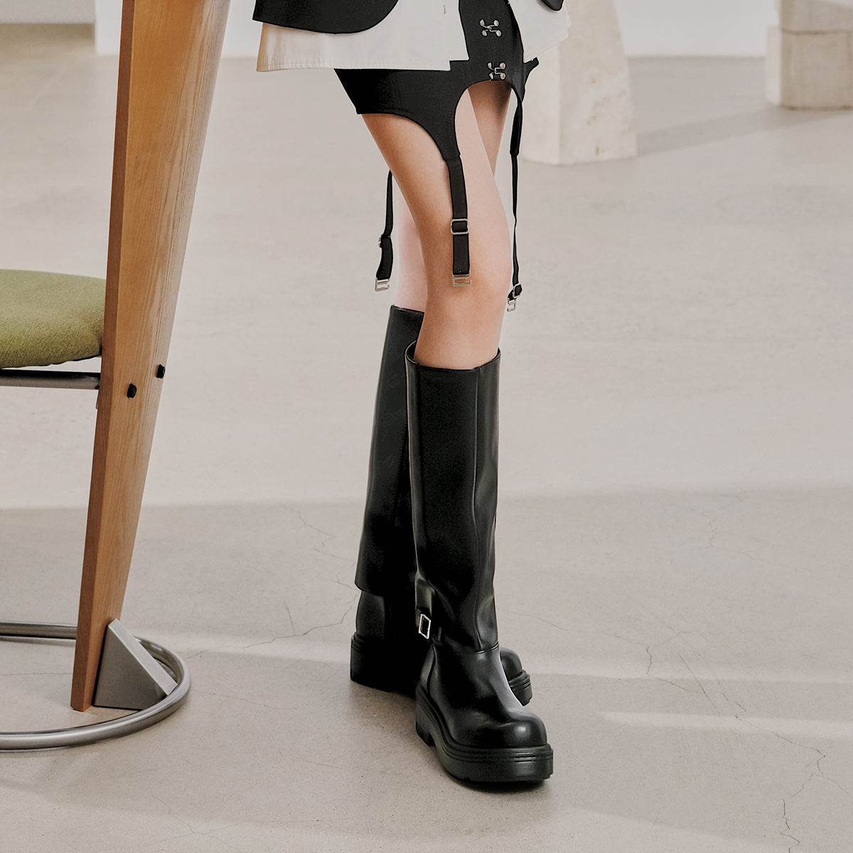 Сапоги женские Charles&keith - Boxette Shop