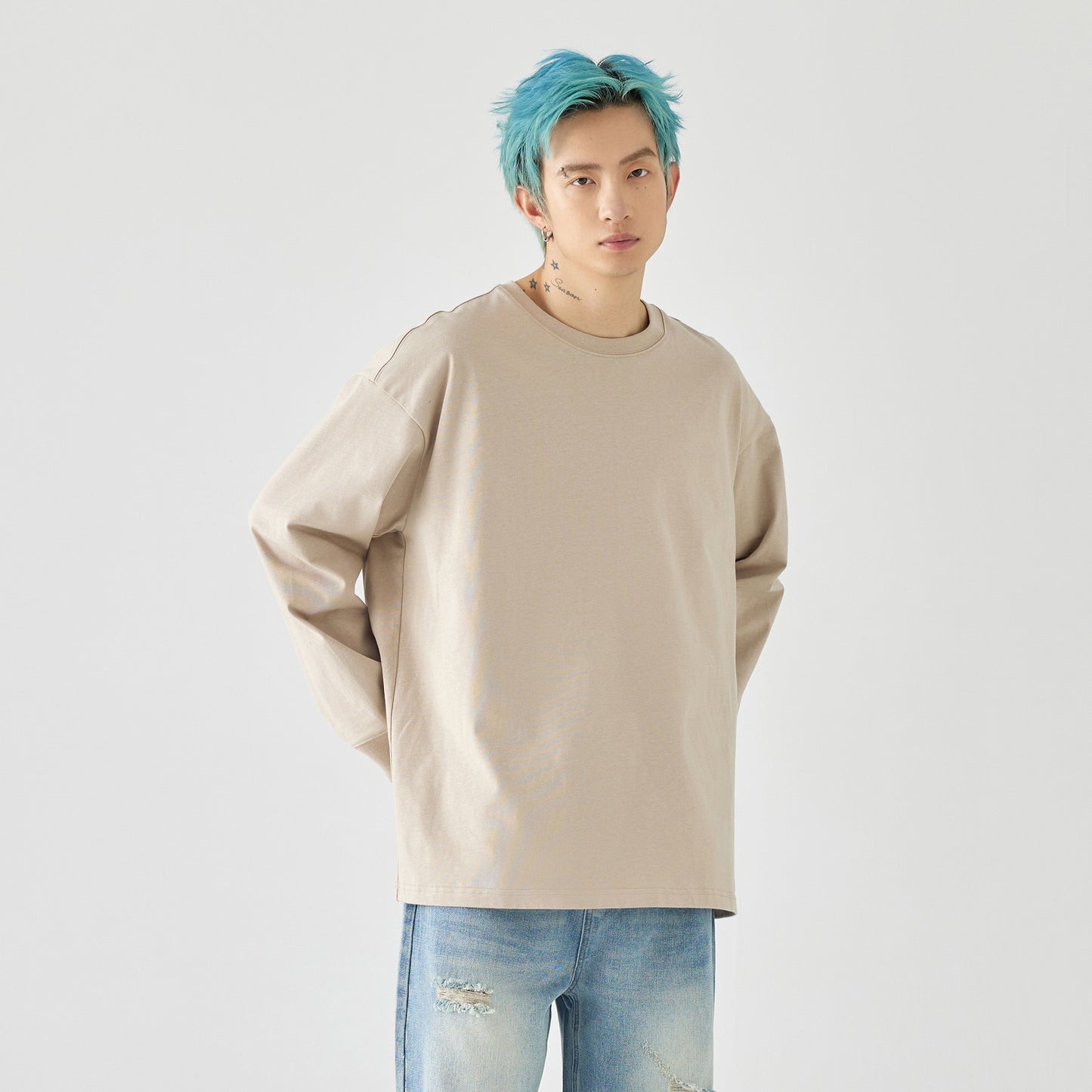 Лонгслив мужской GOLFCROSS