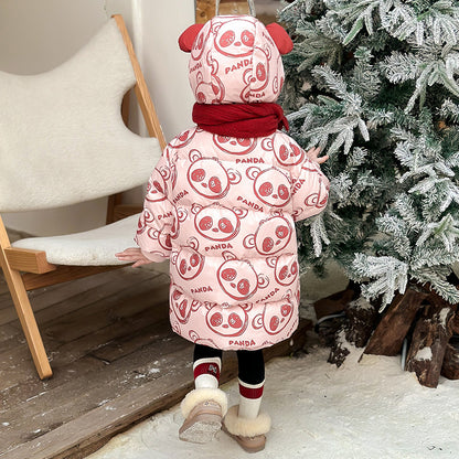 Пуховик детский Langsha