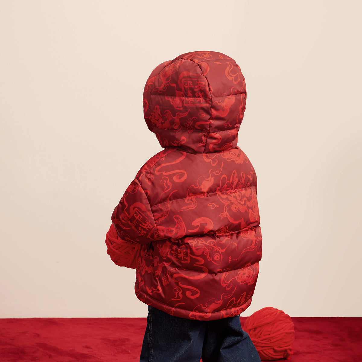 Пуховик детский CICIIBEAR