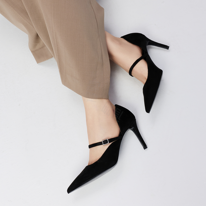 Charlz va Keyt ayollar poyabzali