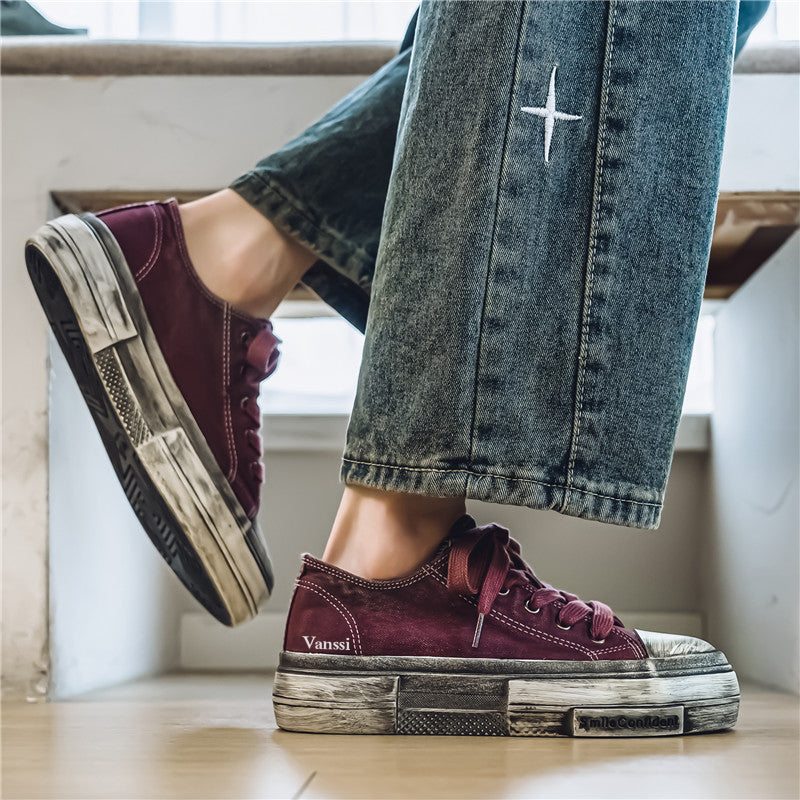 Vanssi erkaklar krossovkalari