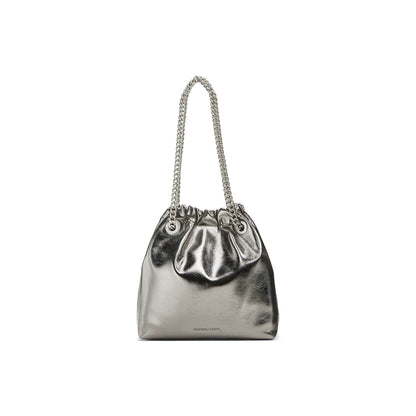 Сумка женская Charles&Keith Ck Drawstring Chain Mother Pu Bucket - Boxette Shop