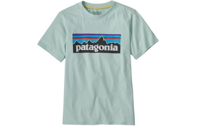 Футболка детская Patagonia P 6 Logo Patterned Printed - Boxette Shop