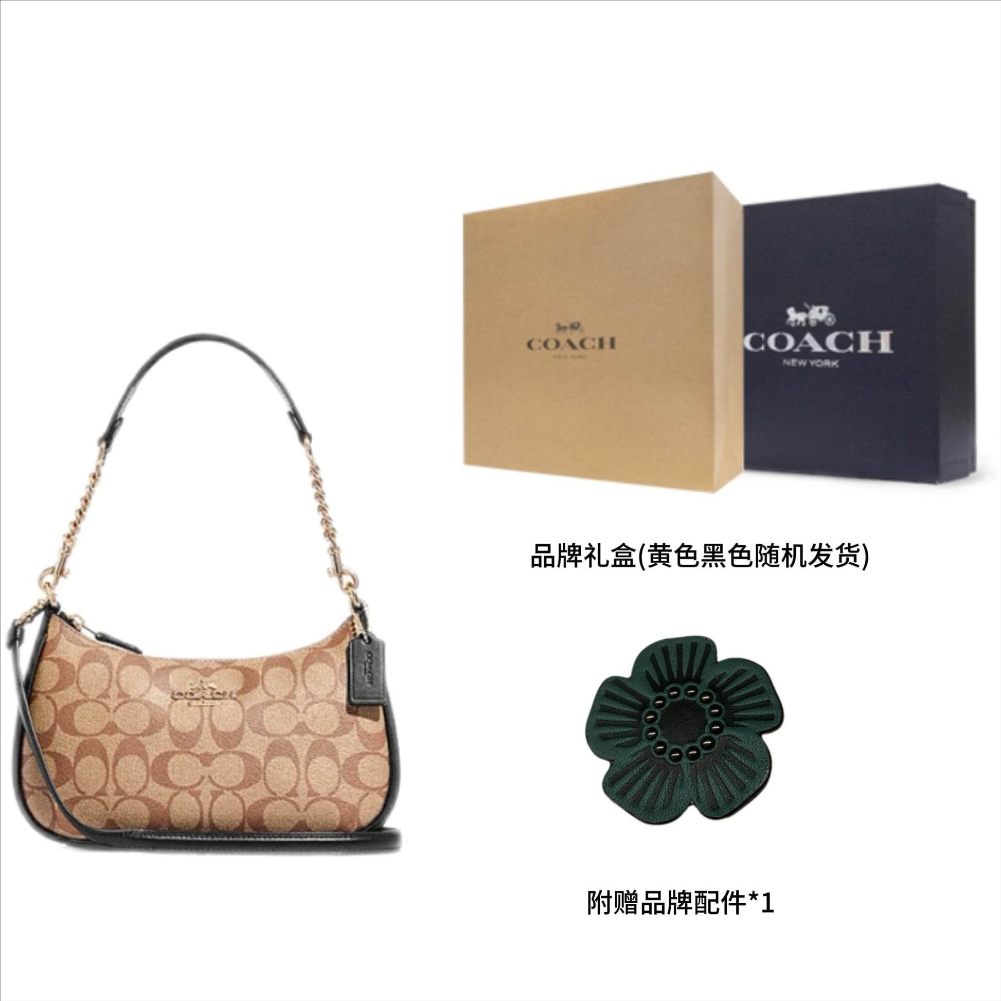 Сумка женская Coach Teri 24 Classic Old Flower - Boxette Shop