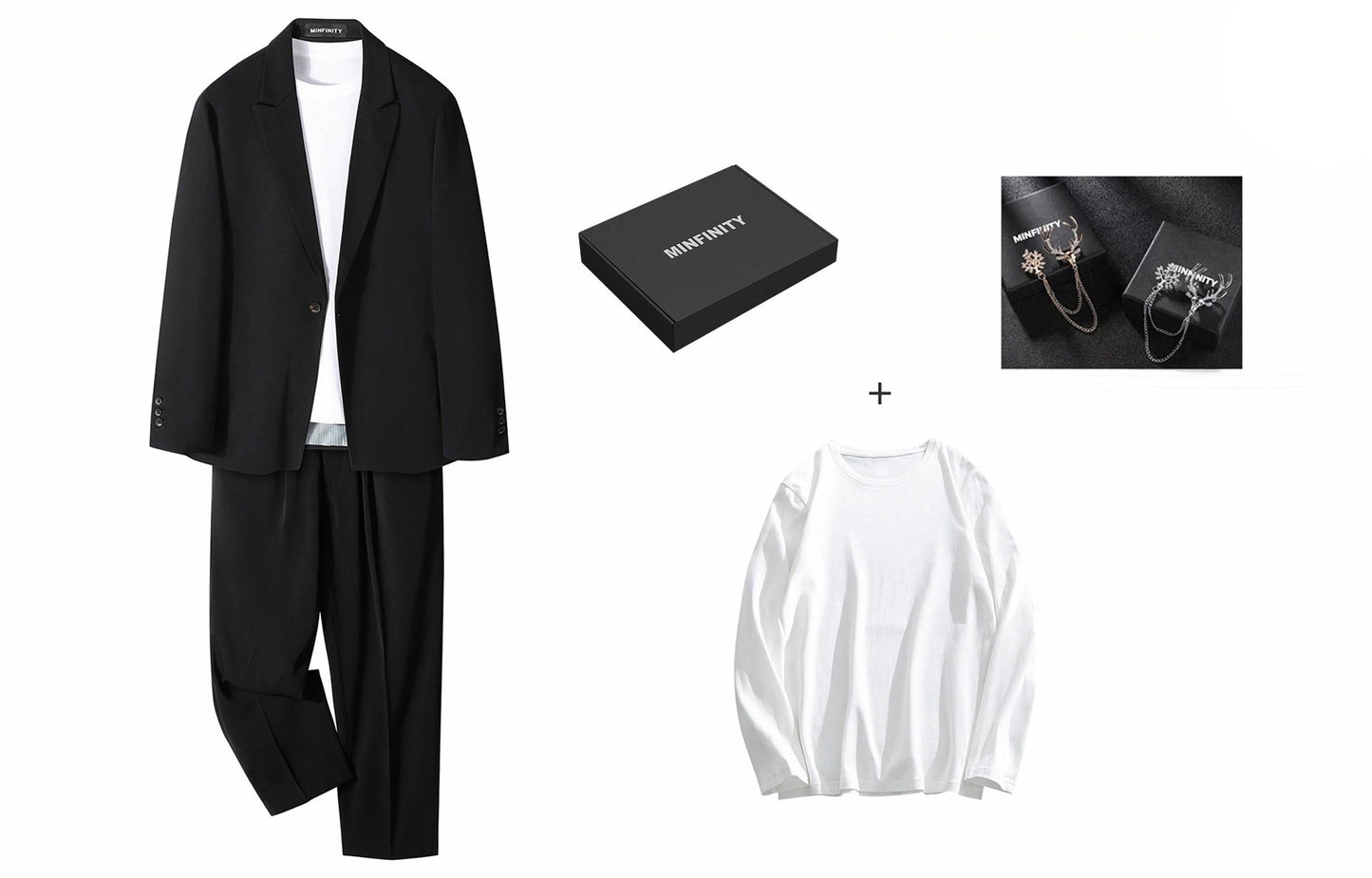 Minfinity erkaklar kostyumi