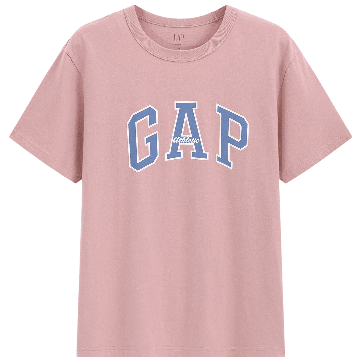 Gap весна и лето буквы печатных логотип свободные футболки с коротким рукавом модные повседневные мужчины и женщины с одинаковыми моделями - Boxette Shop
