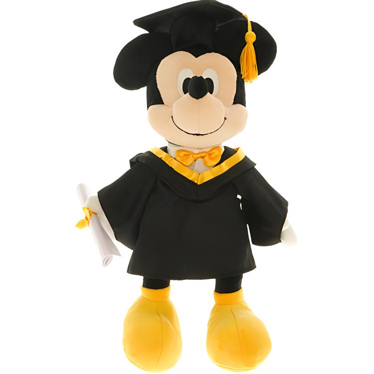 Мягкая игрушка Disney Mickey Graduation