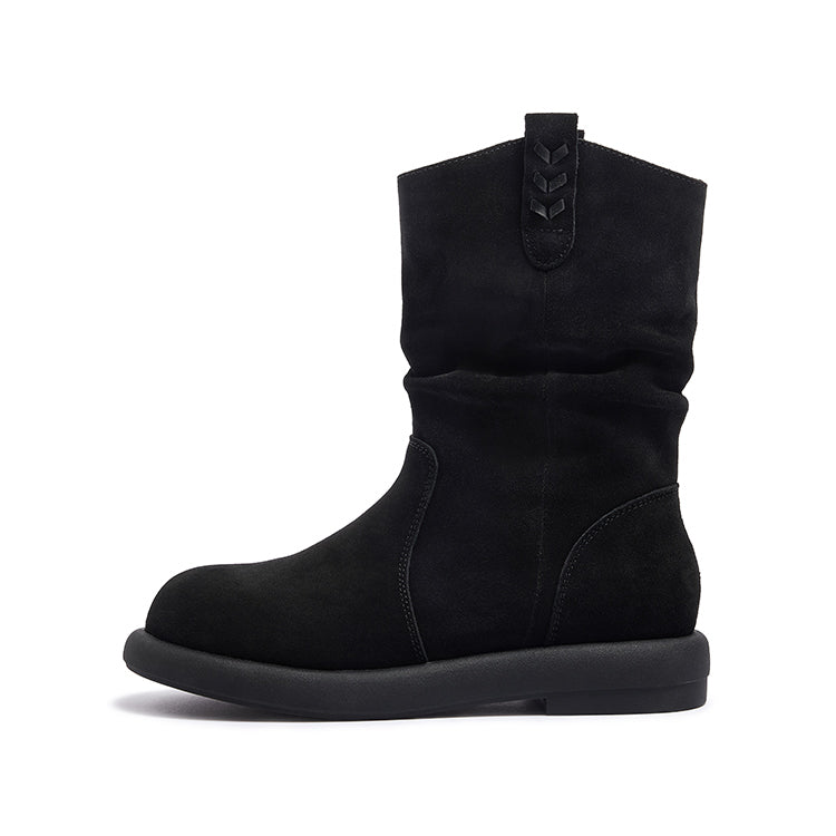 Ботинки женские Camel Retro Velvet Boots