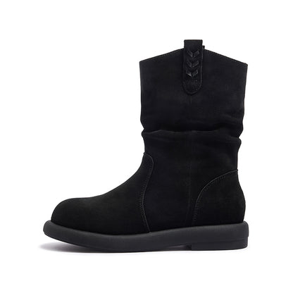 Ботинки женские Camel Retro Velvet Boots