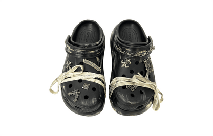 Шлепанцы Crocs Dark Tide Saint Classic Crush EVA - Boxette Shop