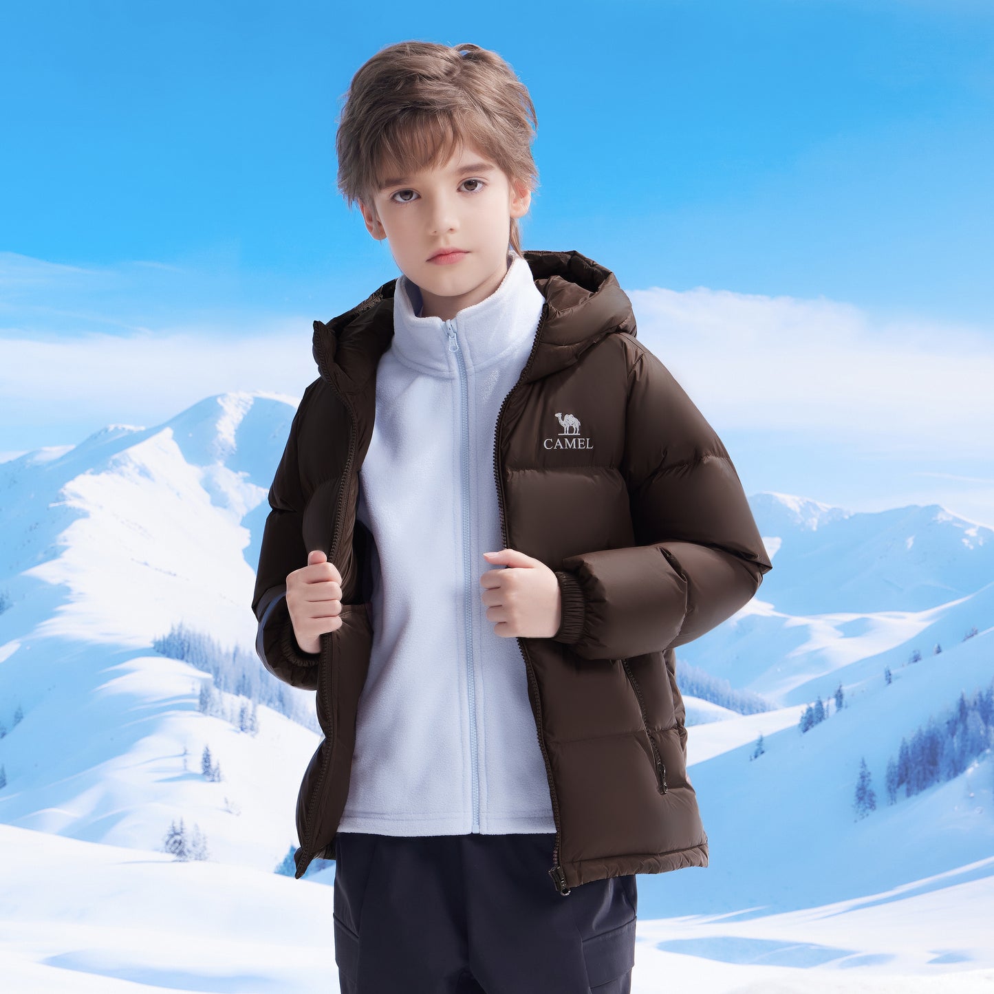 Куртка детская Camel Little Cloud Down