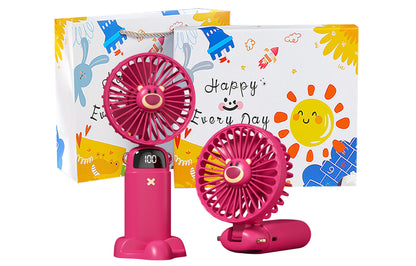 Disney DS18 qo'lda ishlaydigan ventilyator