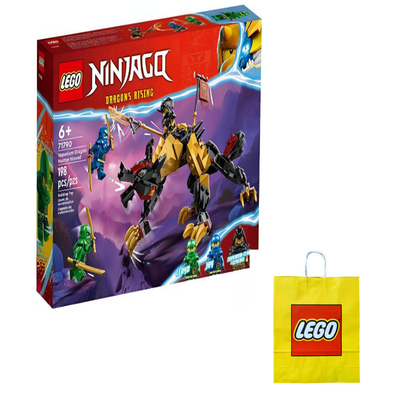 Конструктор LEGO "Phantom Ninja Series: Imperial Dragon Hunter Hound" (71790) - Boxette Shop