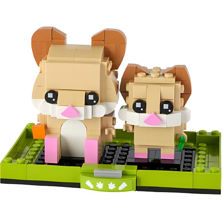 LEGO kvadrat boshli hamster (40482)