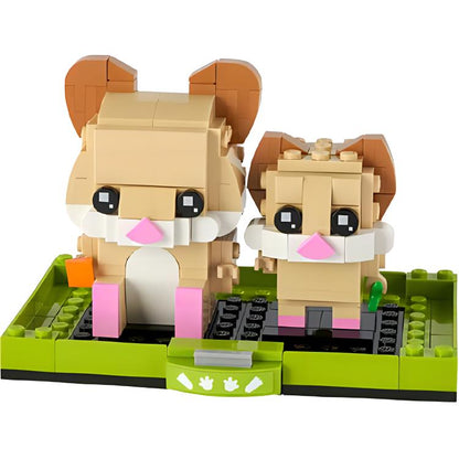 LEGO kvadrat boshli hamster (40482)
