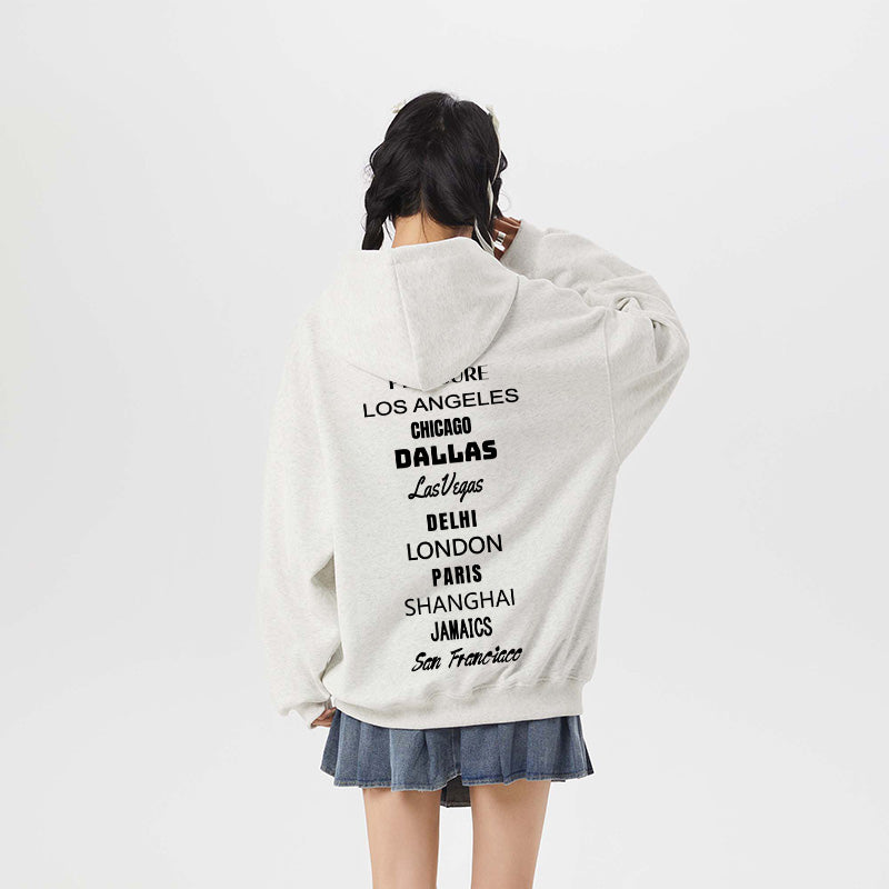 Playboy Amerika bo'shashmasdan yuzlab trend pullover kozok bir xil modellar bilan erkaklar va ayollar