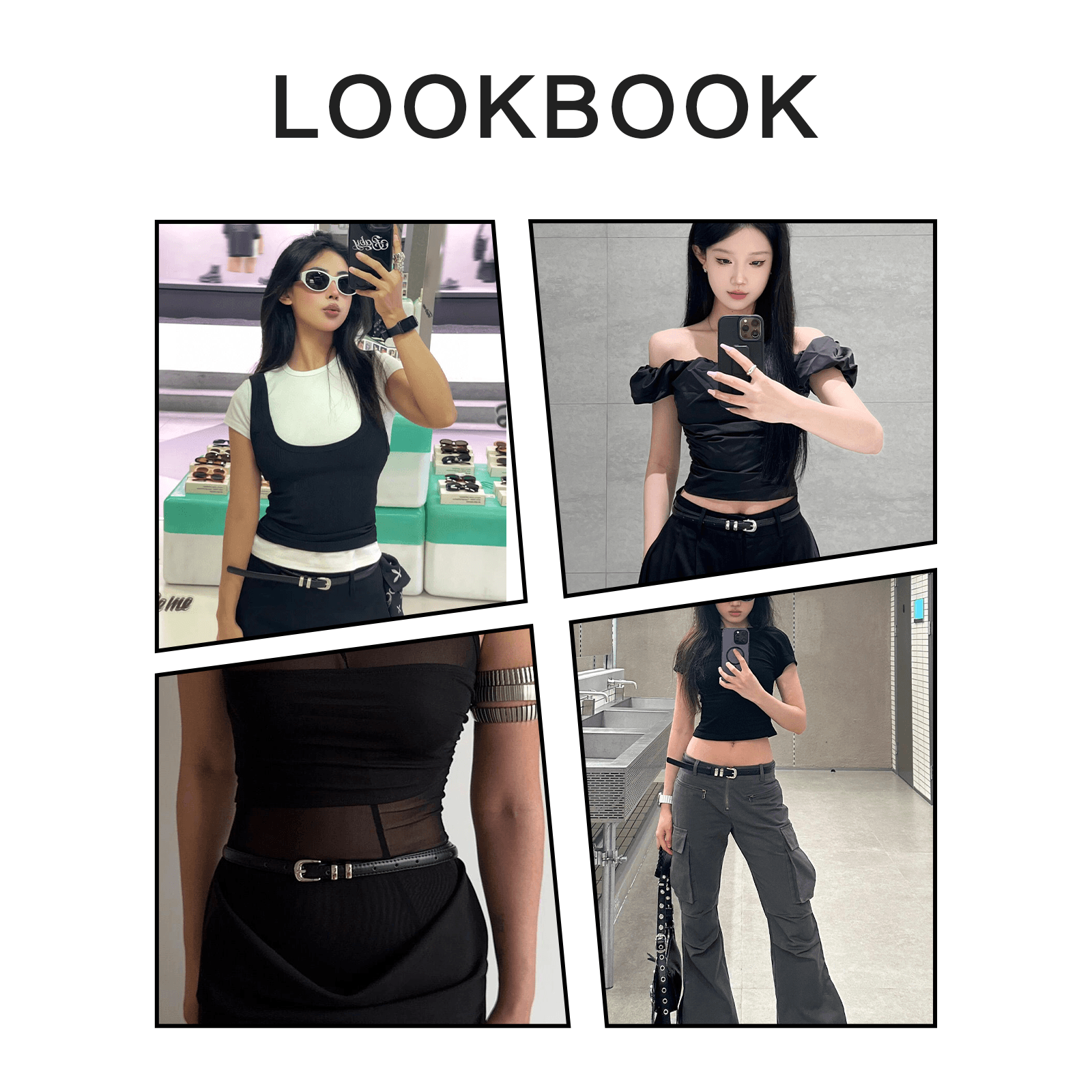 Ремень женский Miniso - Boxette Shop