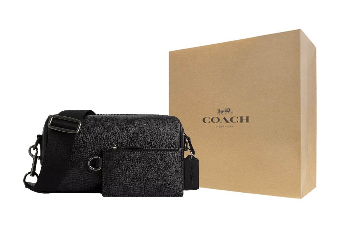 Сумка мужская Coach Axel 21 - Boxette Shop