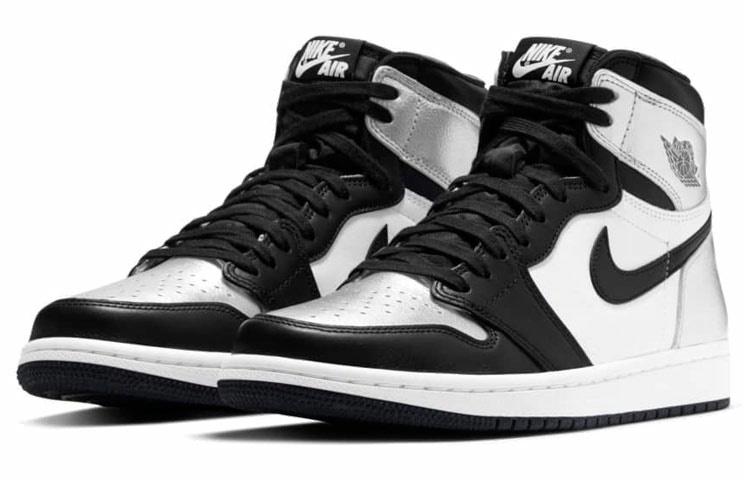 Кроссовки Jordan Air Jordan 1 High OG Retro "Silver Toe"