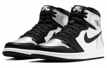 Кроссовки Jordan Air Jordan 1 High OG Retro "Silver Toe"