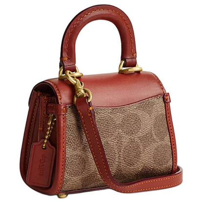 Сумка женская Coach Sammy 12 Label Push Lock Closure - Boxette Shop