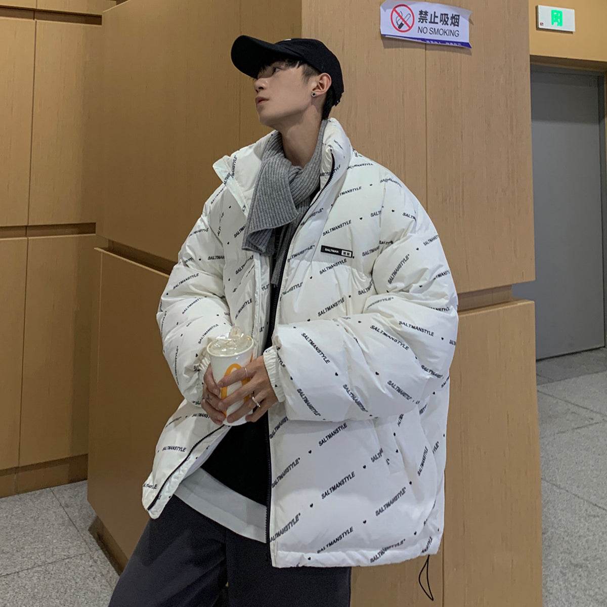 Пуховик мужской Golfcross 90 - Boxette Shop