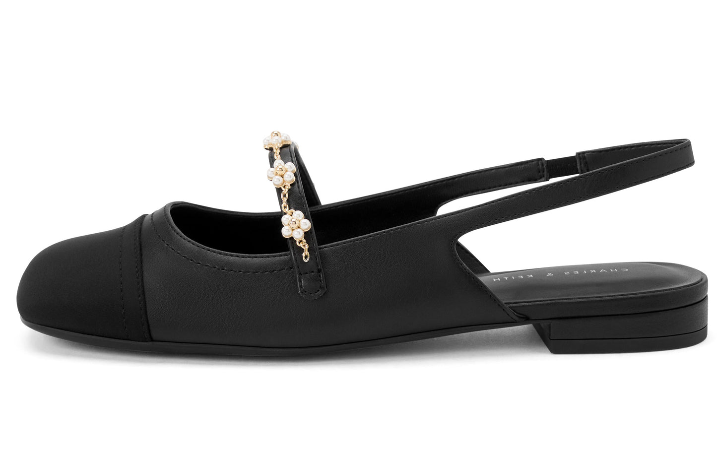 Charlz va Keyt ayollar poyabzali