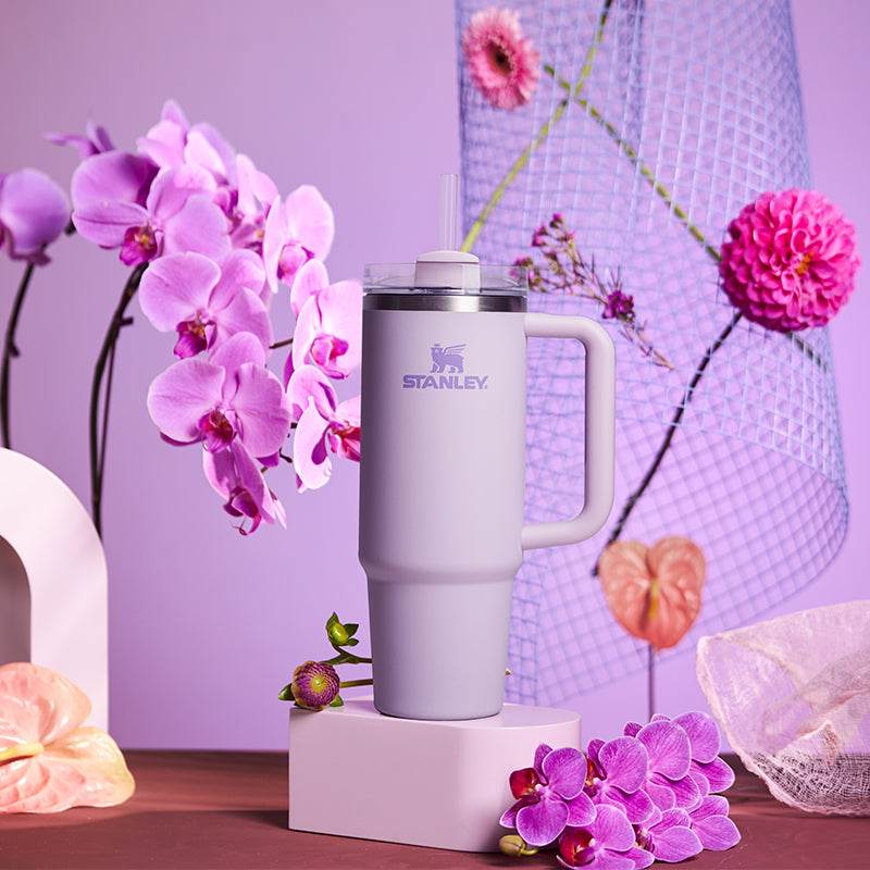 Термокружка Stanley Straw Insulated Mug - Boxette Shop