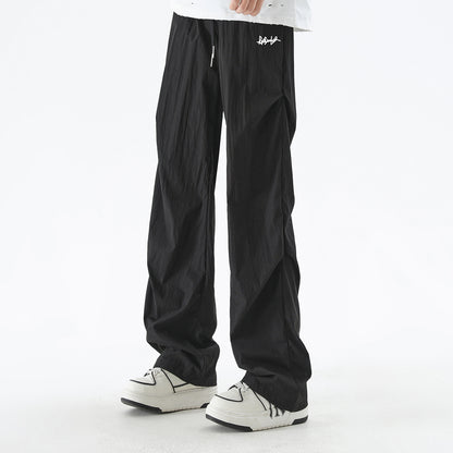 Robinhood robinhood brendining klassik logotipi bir xil modelga ega yuzta tekis kundalik shimlar va ayollar