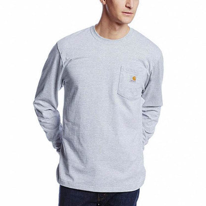 Лонгслив мужской Carhartt k126 - Boxette Shop