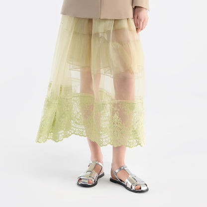 Charlz va Keyt ayollar sandallari